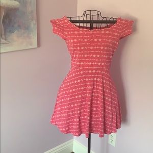 ABERCROMBIE KIDS Pink Floral Summer Dress